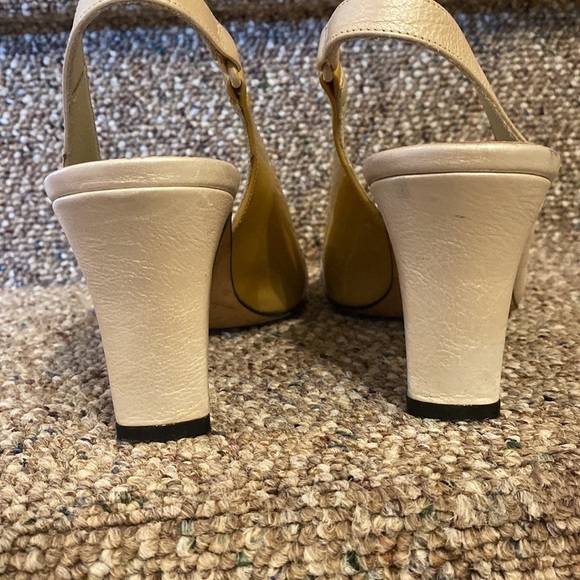 VINTAGE Roberto Capucci heeled leather shoes Size 6 - Picture 7 of 11